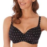 Freya Jewel Cove Sweatheart Padded Bikini Top Svart D 80 Dame