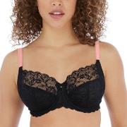 Freya BH Offbeat Undewired Side Support Bra Svart D 85 Dame