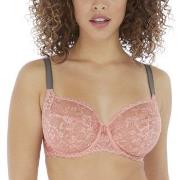 Freya BH Offbeat Undewired Side Support Bra Rosa G 70 Dame