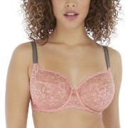 Freya BH Offbeat Undewired Side Support Bra Rosa K 60 Dame