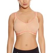 Freya BH Sonic Underwired Moulded Sports Bra Beige C 85 Dame