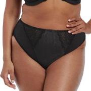 Elomi Truser Charley High Leg Brief Svart Medium Dame