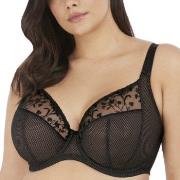 Elomi BH Charley Plunge Firm Bra Svart E 85 Dame