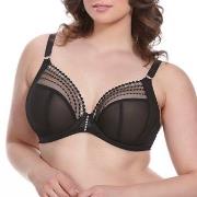 Elomi BH Matilda Underwired Plunge Bra Svart F 80 Dame