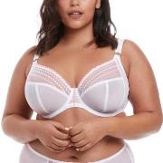 Elomi BH Matilda Underwired Plunge Bra Hvit E 90 Dame