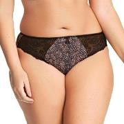 Elomi Truser Morgan Brief Svart 4XL Dame