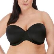 Elomi BH Smooth Moulded Strapless Bra Svart H 80 Dame