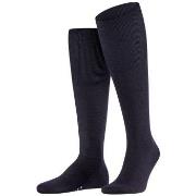 Falke Strømper Airport Knee-high Navy Str 41/42 Herre