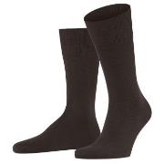 Falke Strømper Airport Sock Brun Str 41/42 Herre