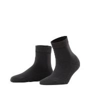 Falke Strømper Women Light Cuddle Pads Svart bomull Str 39/42 Dame