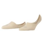 Falke Strømper Women Step No Show Socks High Cut Beige Str 41/42 Dame