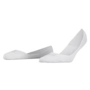 Falke Strømper Women Step No Show Socks Medium Cut Hvit bomull Str 37/...