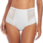 Fantasie Truser Illusion High Waist Brief Hvit Medium Dame