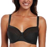 Fantasie BH Illusion Side Support Bra Svart polyamid D 95 Dame