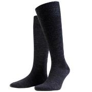 Amanda Christensen Strømper Icon Knee High Sock Antracit Str 45/46 Dam...