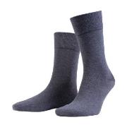 Amanda Christensen Strømper Noble Ankle Socks Grå Str 41/42