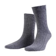 Amanda Christensen Strømper Supreme Wool Sock Grå Str 43/46