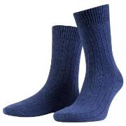 Amanda Christensen Strømper Supreme Wool Sock Mørkblå Str 43/46