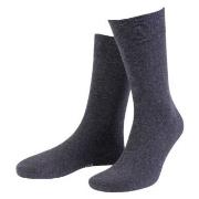 Amanda Christensen Strømper True Ankle Soft Top Sock Antracit Str 43/4...