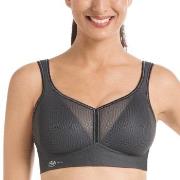 Anita BH Active Air Control DeltaPad Sports Bra Mørkgrå  A 80 Dame