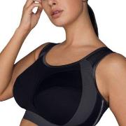 Anita BH Active Extreme Control Plus Sports Bra Svart/Grå F 75 Dame