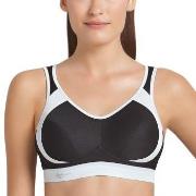 Anita BH Active Extreme Control Sports Bra Svart/Hvit F 80 Dame