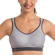 Anita BH Active Extreme Control Sports Bra Lysgrå B 75 Dame