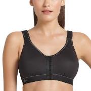 Anita BH Active Front Closure Sports Bra Svart C 85 Dame