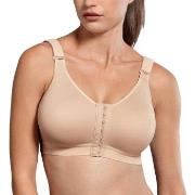 Anita BH Active Front Closure Sports Bra Beige B 75 Dame