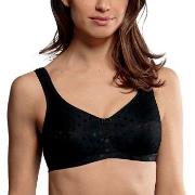 Anita BH Airita Wireless Comfort Bra Svart C 90 Dame