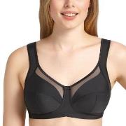 Anita BH Clara Comfort Soft Bra Svart polyamid C 95 Dame