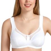 Anita BH Clara Comfort Soft Bra Hvit polyamid D 75 Dame