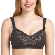 Anita BH Havanna Wireless Comfort Bra Svart polyamid C 75 Dame