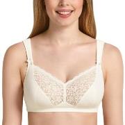 Anita BH Havanna Wireless Comfort Bra Benhvit polyamid B 75 Dame