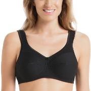 Anita BH Jana Comfort Soft Bra Svart B 100 Dame