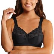 Anita BH Lucia Comfort Soft Bra Svart D 100 Dame
