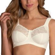 Anita BH Lucia Comfort Soft Bra Benhvit D 85 Dame