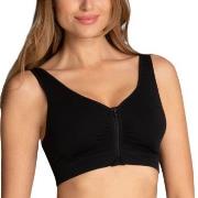 Anita BH Lynn Bralette Svart nylon X-Large Dame