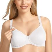 Anita BH Microfiber Underwire Nursing Bra Hvit D 75 Dame