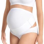 Anita Microfibre Baby Belt Hvit Small Dame