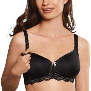 Anita BH Miss Lovely Nursing Bra Svart B 80 Dame