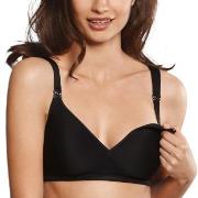 Anita BH Nursing Bra Spacer Cup Svart B 75 Dame