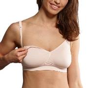 Anita BH Seamless Nursing Bra Lysrosa nylon Large Dame