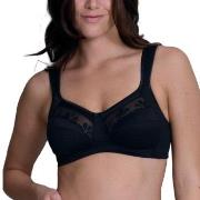Anita BH Sophia Comfort Soft Bra Svart D 105 Dame