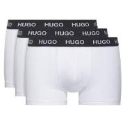 HUGO 3P Triplet Trunk Hvit bomull X-Large Herre