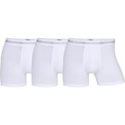 JBS 3P Bamboo Boxers Hvit 3XL Herre