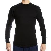 JBS Basic Longsleeve Black Svart bomull Small Herre