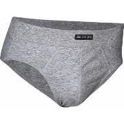 JBS Classic Brief 900-66 Grå bomull X-Large Herre