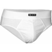 JBS Classic Brief 900-66 Hvit bomull X-Large Herre