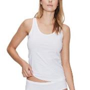 JBS of Denmark Organic Cotton Top Wide Straps Hvit økologisk bomull Me...